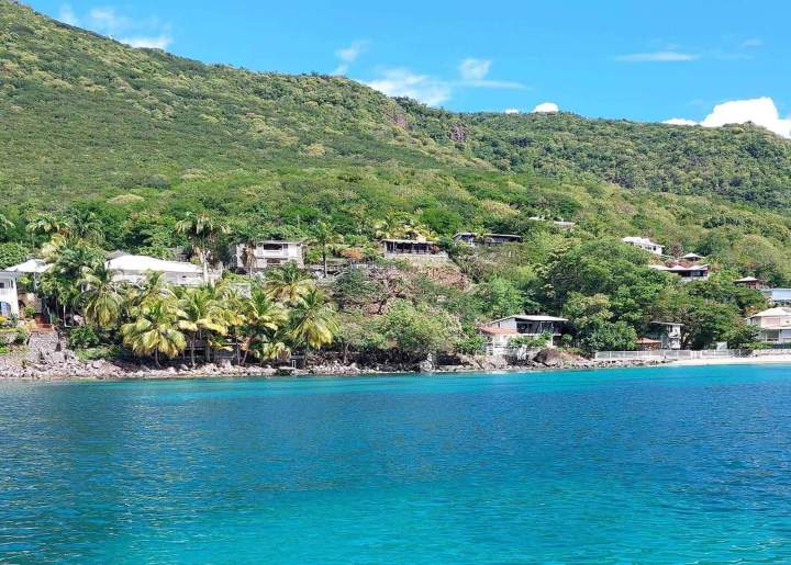 Sortie en mer Les Trois-Îlets
