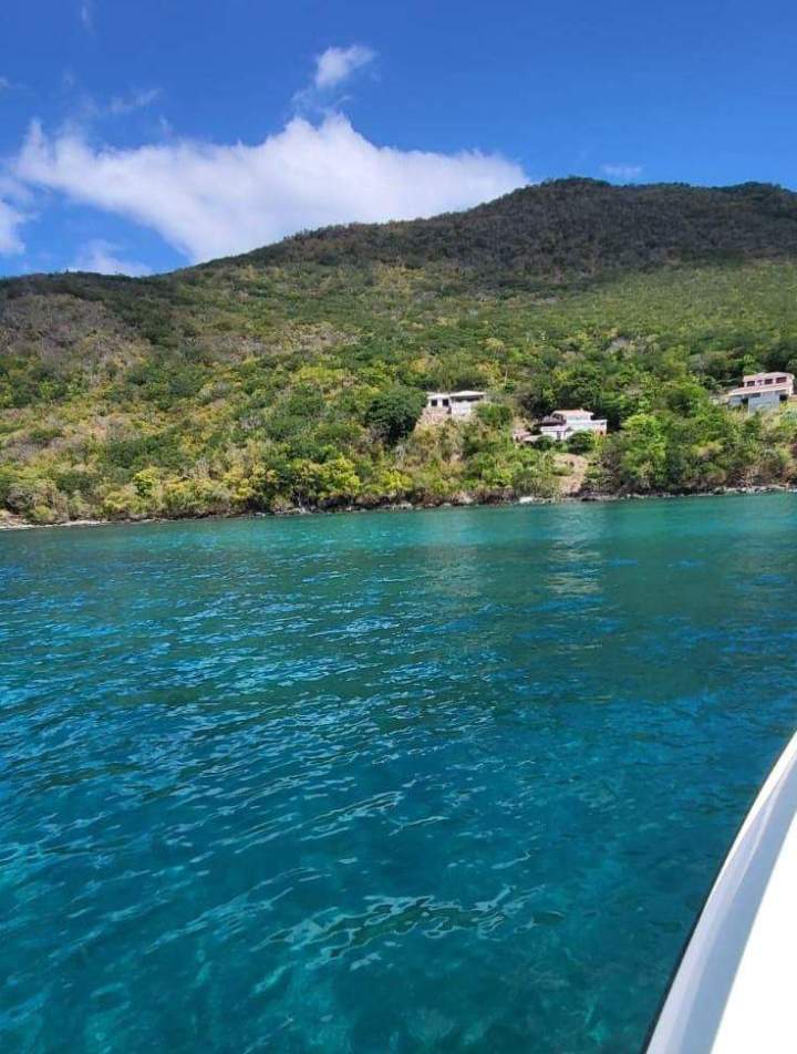 Balade en mer Les Trois-Îlets