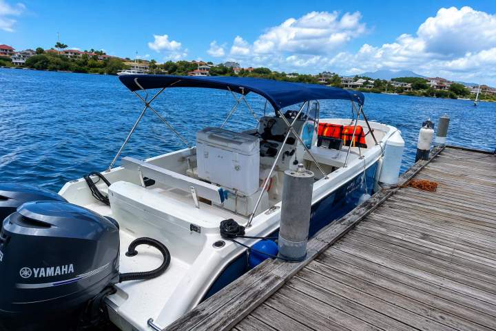 Excursion bateau Les Trois-Îlets
