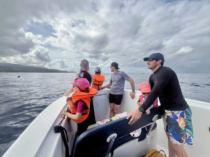 Sortie en bateau Les Trois-Îlets