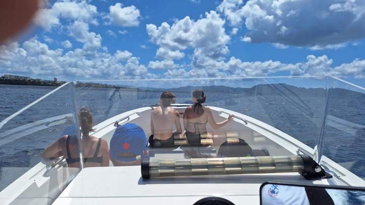 Bateau privatisé Les Trois-Îlets