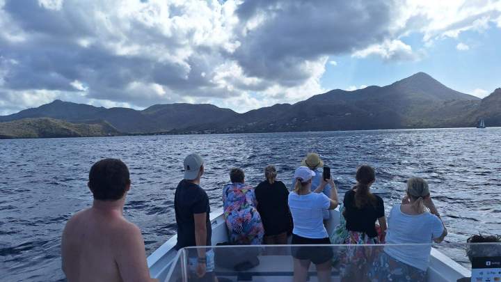 Excursion bateau en groupe Les Trois-Îlets