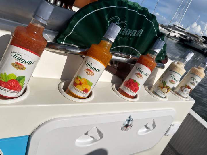 Excursion bateau Caraïbe Les Trois-Îlets