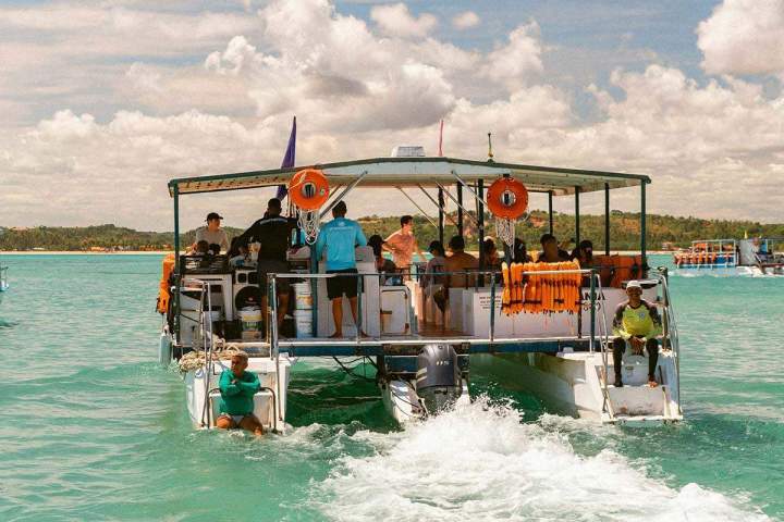 Sortie en mer en groupe Les Trois-Îlets