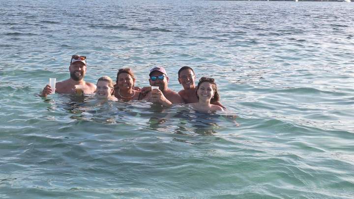 Sortie en mer entre amis Les Trois-Îlets