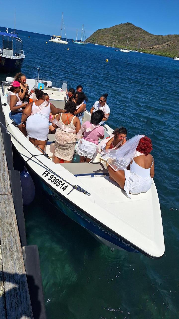 Privatisation d'un bateau pour événement Martinique