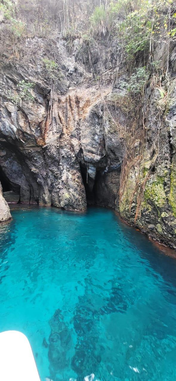 Trajet Sainte-Lucie Martinique